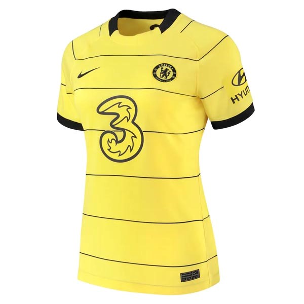 Camiseta Chelsea Segunda Mujer 2021-2022